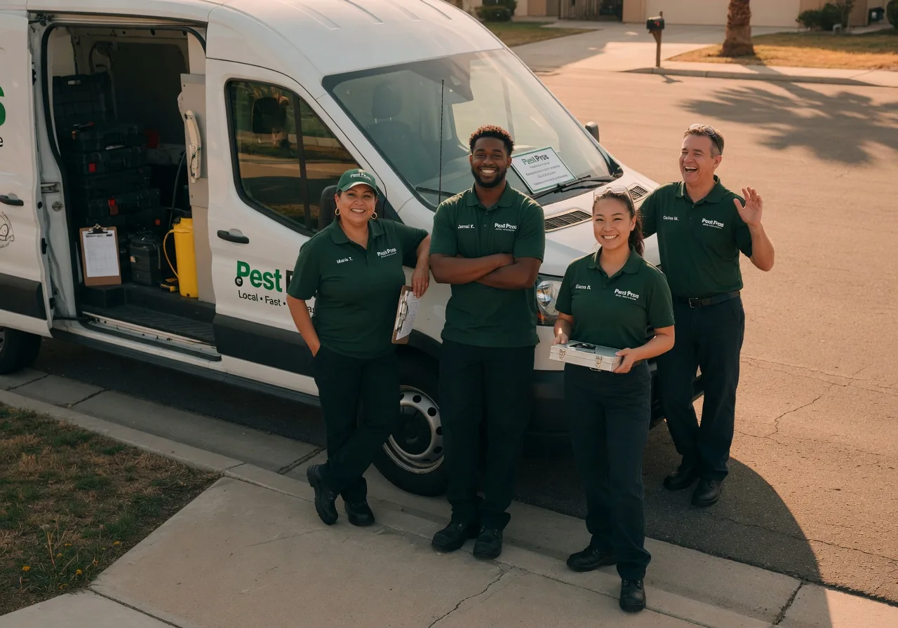 Pest Control company in Lufkin, TX